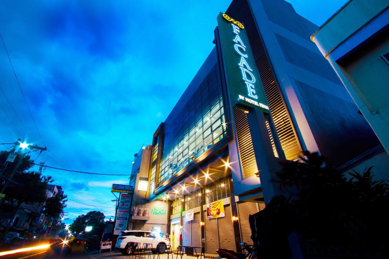 Facade Hotel Tabaco Exterior foto