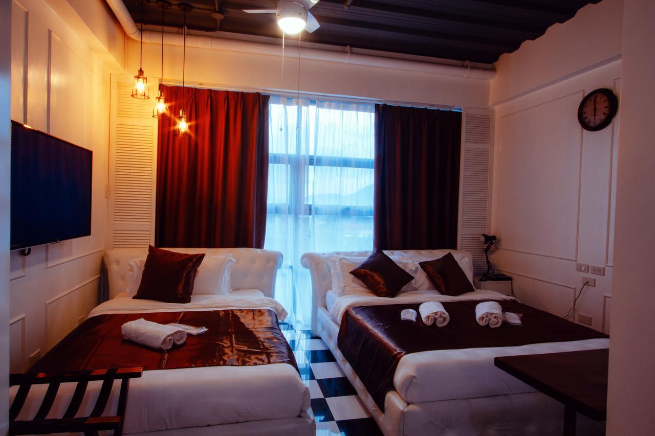 Facade Hotel Tabaco Exterior foto
